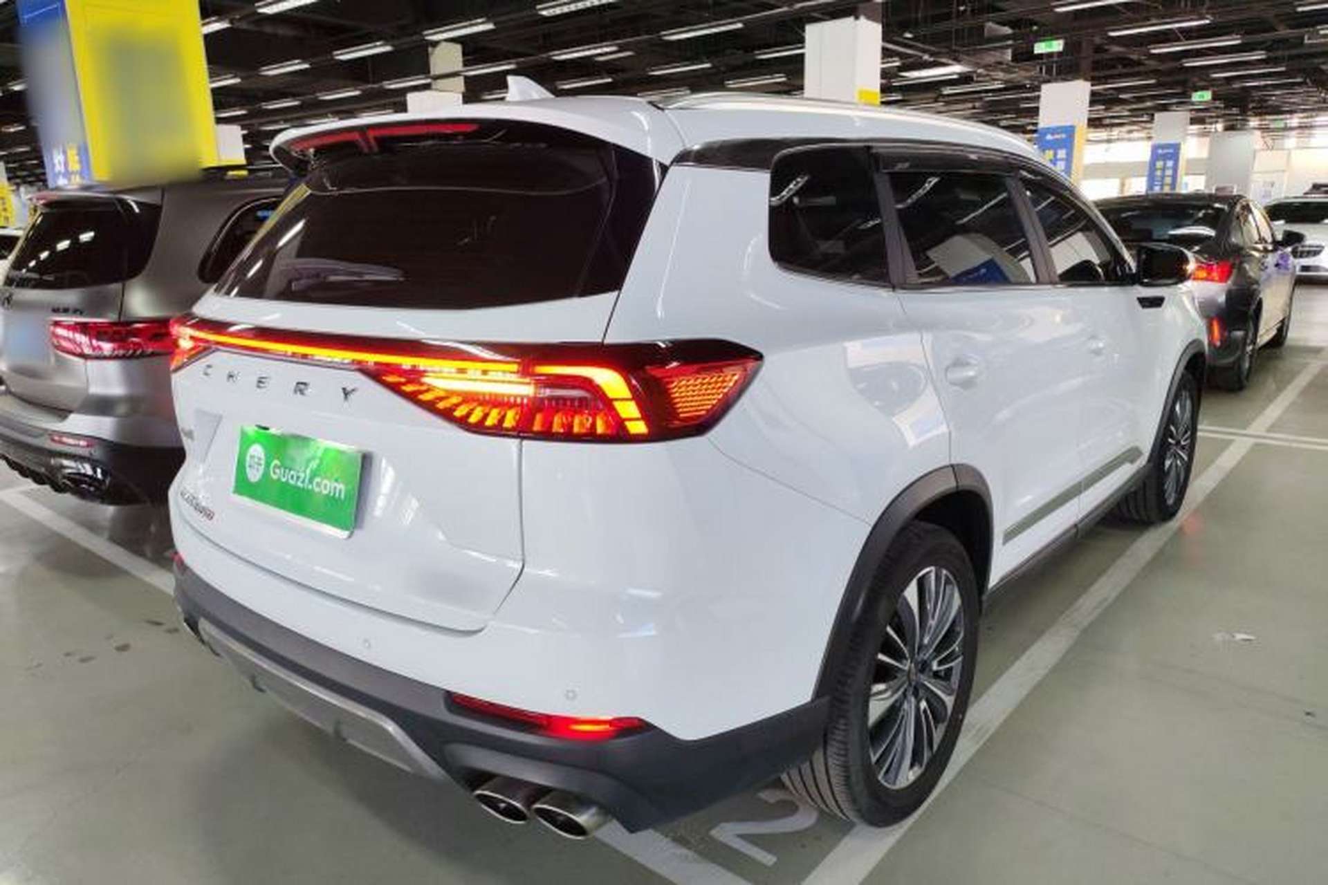 Used Chery Tiggo 8 PRO 2024 Champion Edition 390T Two-Wheel Drive Peak Version 5 Seats Rear Right 45 Deg