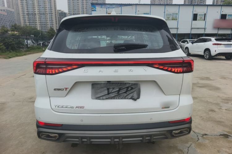 Used Chery Tiggo 8 PRO 2024 Champion Edition 290T Two-Wheel Drive Shining Version 5 Seats Rear