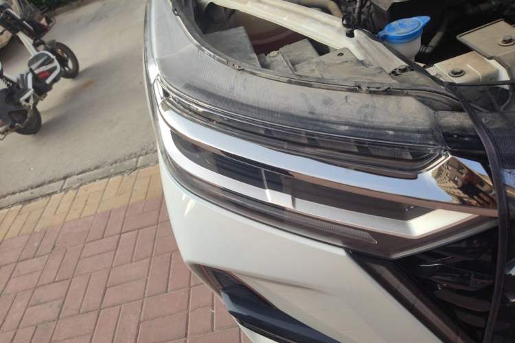 Used Chery Tiggo 8 PRO 2024 Champion Edition 390T Two-Wheel Drive Peak Version 5 Seats Right Front Headlight