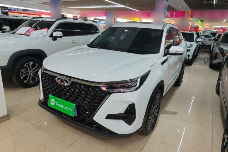 Used Chery Tiggo 8 PRO 2024 Champion Edition 290T Two-Wheel Drive Shining Version 7 Seats Guazi used car, China used car export, Used car for sale, Used cars, Cheapest cars for sale