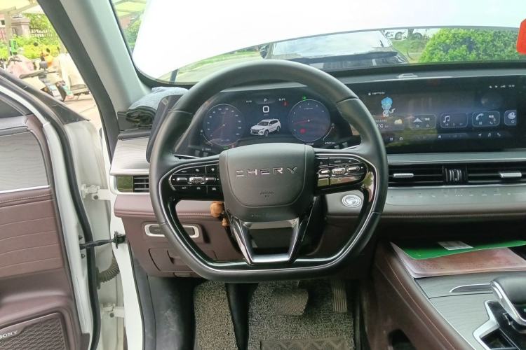 Used Chery Tiggo 8 PRO 2024 Champion Edition 390T Two-Wheel Drive Aoshi Version 7 Seats Steering Wheel
