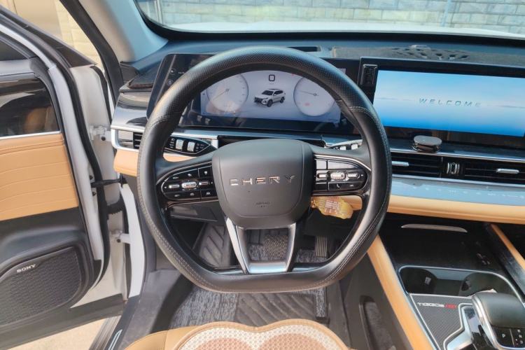 Used Chery Tiggo 8 PRO 2024 Champion Edition 390T Two-Wheel Drive Peak Version 5 Seats Steering Wheel