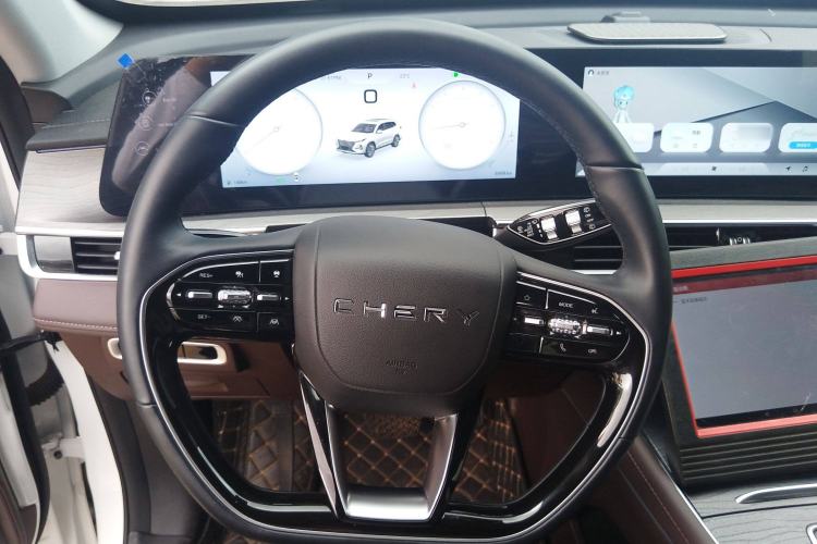 Used Chery Tiggo 8 PRO 2024 Champion Edition 390T Two-Wheel Drive Peak Version 7 Seats Steering Wheel