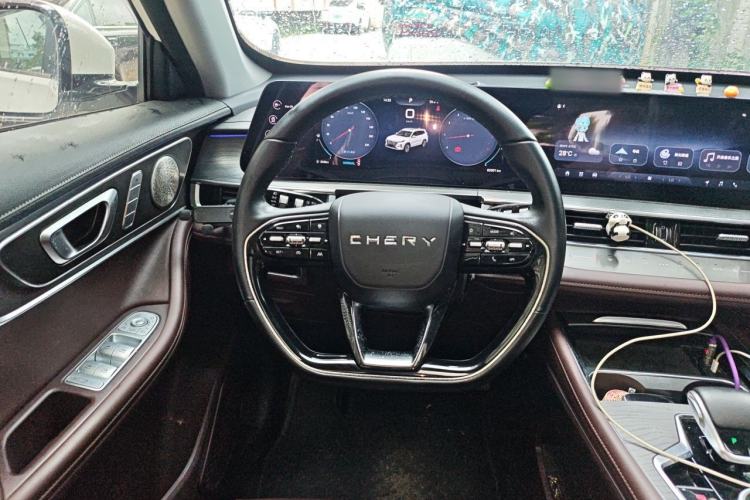 Used Chery Tiggo 8 PRO 2024 Champion Edition 290T Two-Wheel Drive Peak Version 5 Seats Steering Wheel