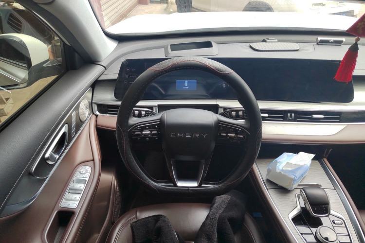 Used Chery Tiggo 8 PRO 2024 Champion Edition 390T Two-Wheel Drive Aoshi Version 5 Seats Steering Wheel
