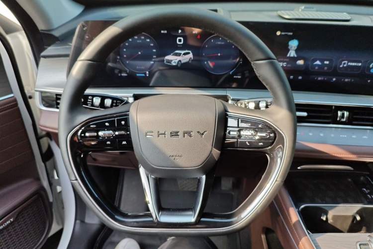 Used Chery Tiggo 8 PRO 2024 Champion Edition 290T Two-Wheel Drive Peak Version 5 Seats Steering Wheel