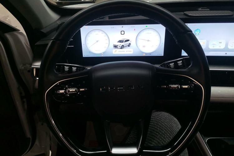 Used Chery Tiggo 8 PRO 2024 Champion Edition 290T Two-Wheel Drive Peak Version 5 Seats Steering Wheel