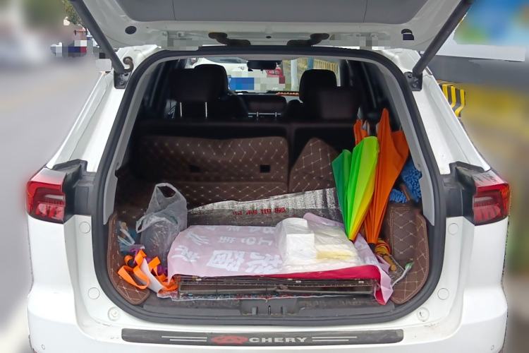 Used Chery Tiggo 8 PRO 2024 Champion Edition 390T Two-Wheel Drive Peak Version 5 Seats Trunk