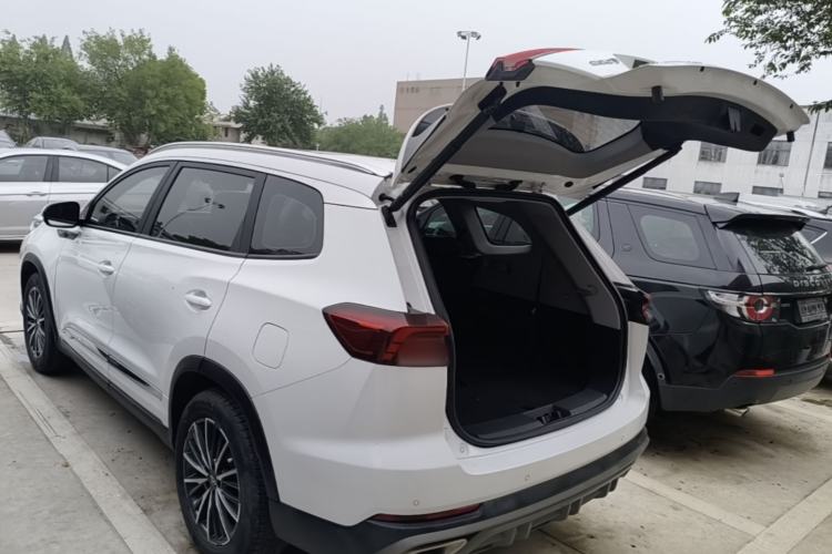 Used Chery Tiggo 8 PRO 2024 Champion Edition 290T Two-Wheel Drive Shining Version 7 Seats Trunk