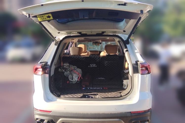 Used Chery Tiggo 8 PRO 2024 Champion Edition 390T Two-Wheel Drive Peak Version 7 Seats Trunk