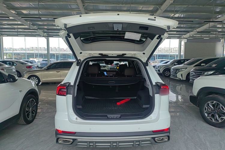 Used Chery Tiggo 8 PRO 2024 Champion Edition 290T Two-Wheel Drive Peak Version 5 Seats Trunk