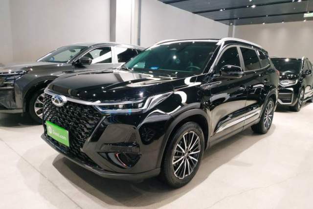 Used Chery Tiggo 8 PRO 2025 290T Two-Wheel-Drive Luxury Edition
