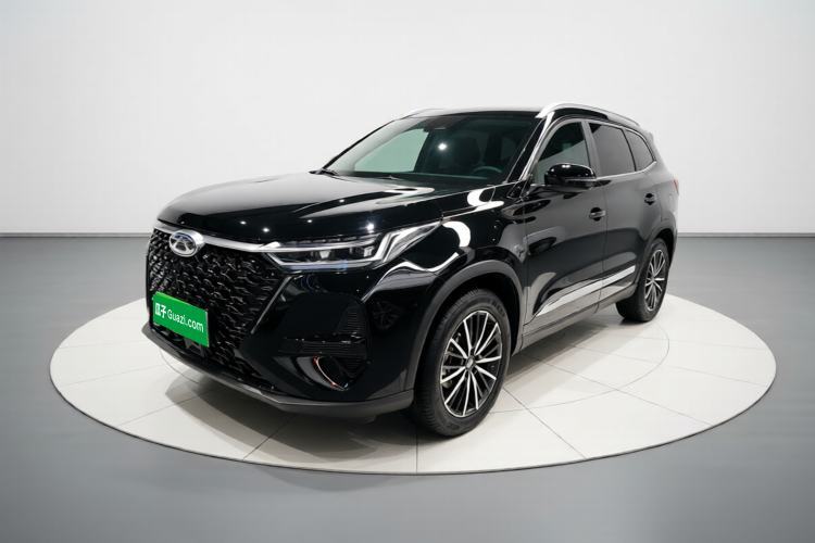 Used Chery Tiggo 8 PRO 2025 290T Two-Wheel-Drive Luxury Edition Guazi used car, China used car export, Used car for sale, Used Chery cars, Cheapest cars for sale