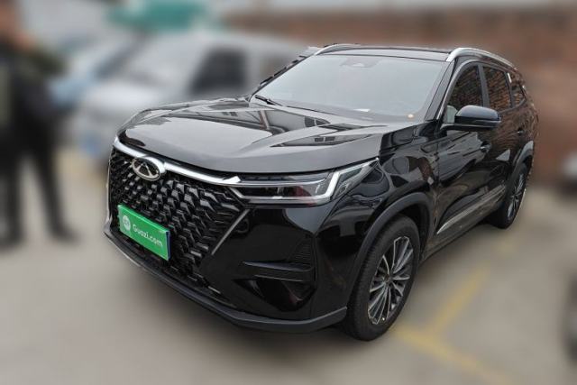 Used Chery Tiggo 8 PRO 2025 290T Two-Wheel-Drive Luxury Edition