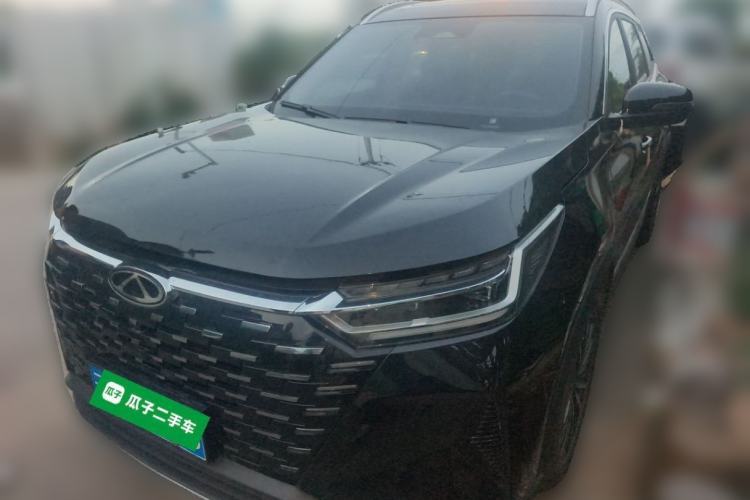 Used Chery Tiggo 8 PRO 2025 Model 290T Two-Wheel Drive Luxury+ Edition Guazi used car, China used car export, Used car for sale, Used  cars, Cheapest cars for sale