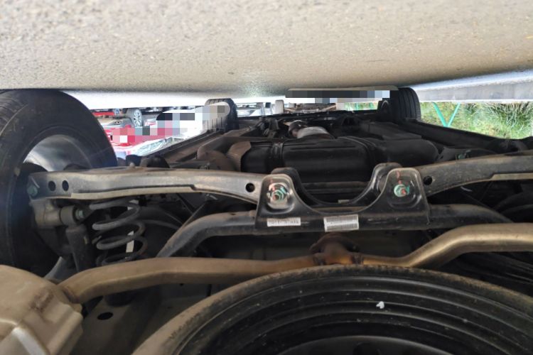 Used Chery Tiggo 8 PRO 2025 290T Two-Wheel Drive Prestige Edition Chassis Rear