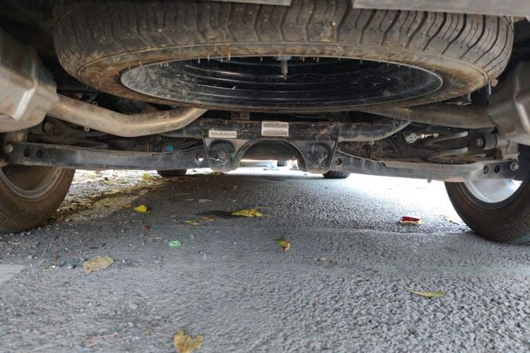 Used Chery Tiggo 8 PRO 2025 290T Two-Wheel-Drive Luxury Edition Chassis Rear