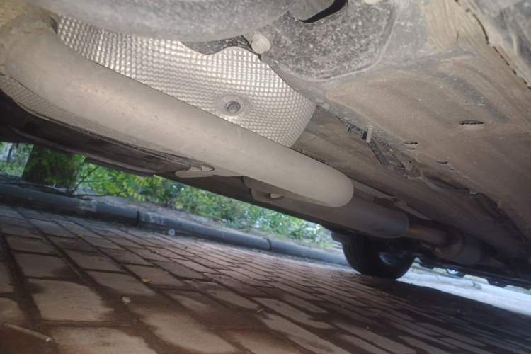 Used Chery Tiggo 8 PRO 2025 290T Two-Wheel-Drive Luxury Edition Chassis Rear Right