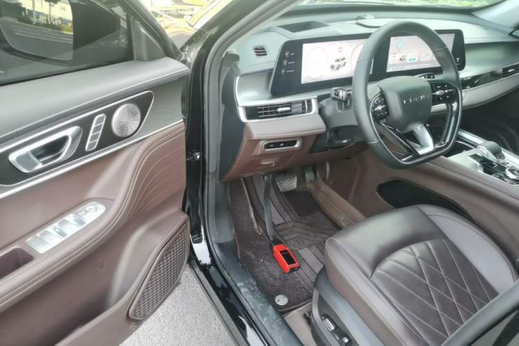 Used Chery Tiggo 8 PRO 2025 290T Two-Wheel Drive Prestige Edition Driver Seat