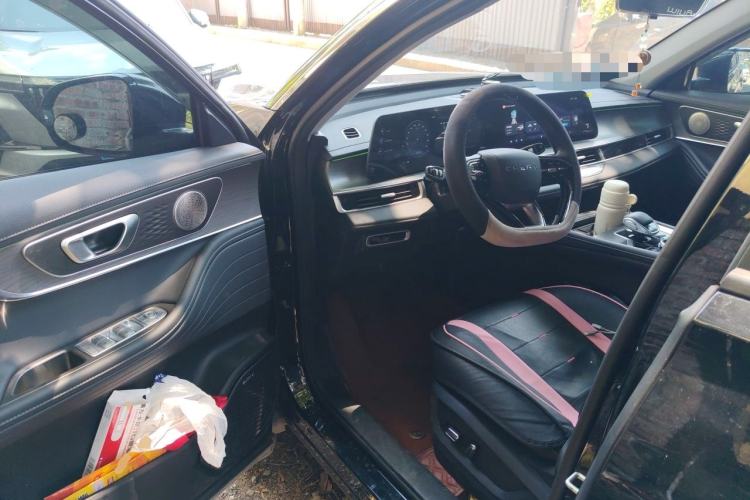 Used Chery Tiggo 8 PRO 2025 290T Two-Wheel-Drive Luxury Edition Driver Seat