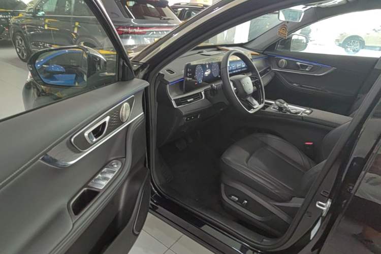 Used Chery Tiggo 8 PRO 2025 290T Two-Wheel-Drive Luxury Edition Driver Seat