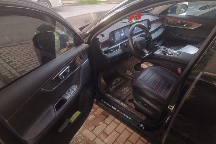 Used Chery Tiggo 8 PRO 2025 290T Two-Wheel-Drive Luxury Edition Driver Seat