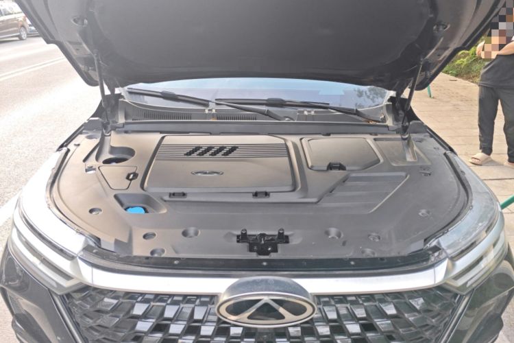 Used Chery Tiggo 8 PRO 2025 290T Two-Wheel Drive Prestige Edition Engine Bay