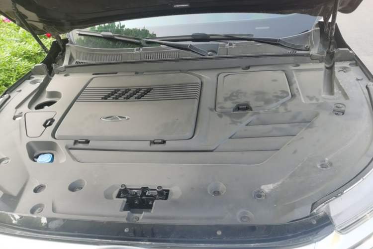 Used Chery Tiggo 8 PRO 2025 290T Two-Wheel Drive Prestige Edition Engine Bay