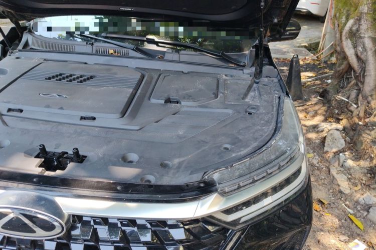 Used Chery Tiggo 8 PRO 2025 290T Two-Wheel-Drive Luxury Edition Engine Bay Left