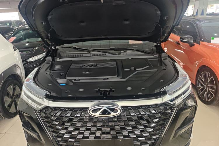 Used Chery Tiggo 8 PRO 2025 290T Two-Wheel Drive Prestige Edition Engine Bay