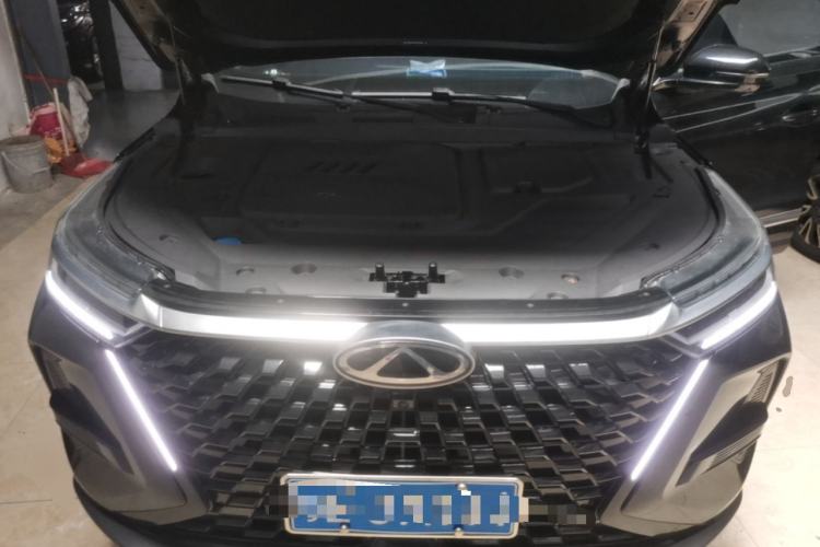 Used Chery Tiggo 8 PRO 2025 290T Two-Wheel-Drive Luxury Edition Engine Bay