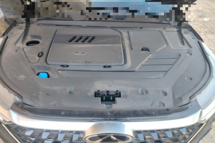 Used Chery Tiggo 8 PRO 2025 290T Two-Wheel-Drive Luxury Edition Engine Bay