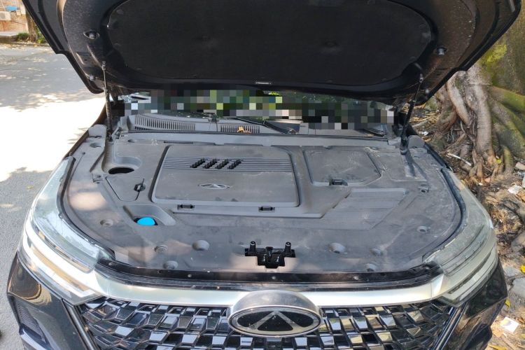 Used Chery Tiggo 8 PRO 2025 290T Two-Wheel-Drive Luxury Edition Engine Bay