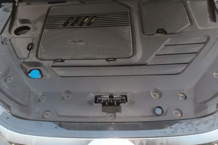 Used Chery Tiggo 8 PRO 2025 290T Two-Wheel-Drive Luxury Edition Engine Bay