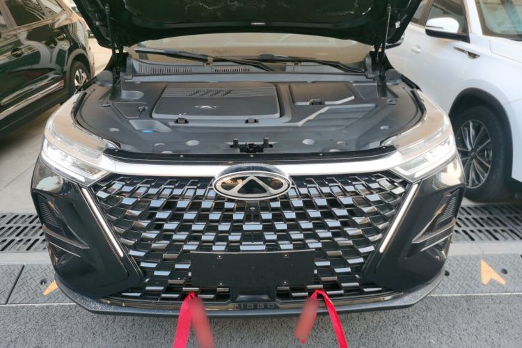 Used Chery Tiggo 8 PRO 2025 290T Two-Wheel-Drive Luxury Edition Engine Bay