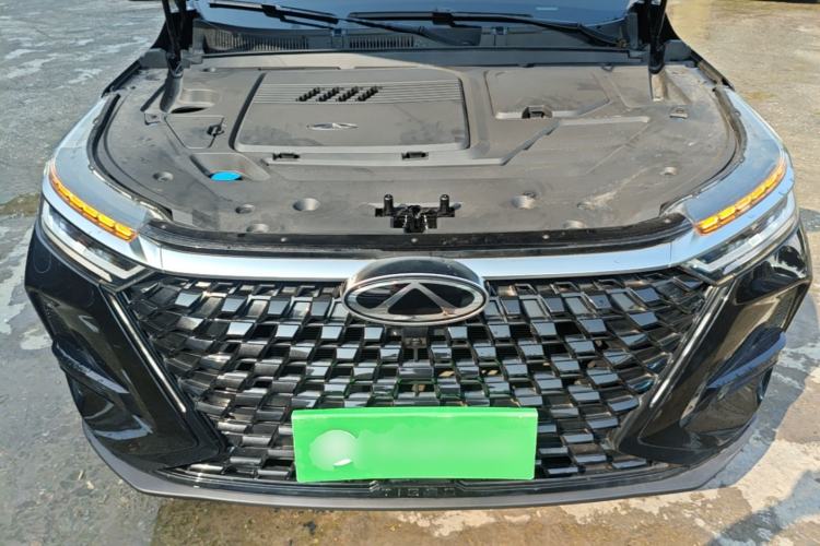 Used Chery Tiggo 8 PRO 2025 290T Two-Wheel-Drive Luxury Edition Engine Bay
