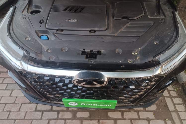 Used Chery Tiggo 8 PRO 2025 290T Two-Wheel-Drive Luxury Edition Engine Bay