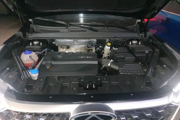 Used Chery Tiggo 8 PRO 2025 290T Two-Wheel-Drive Luxury Edition Engine Bay
