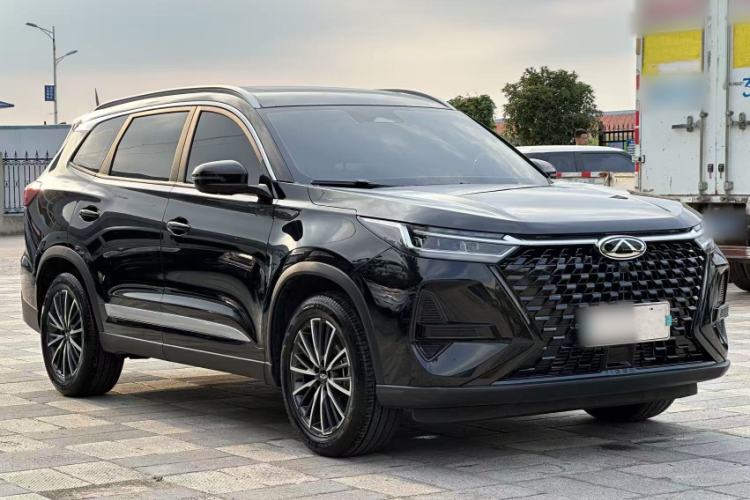 Used Chery Tiggo 8 PRO 2025 290T Two-Wheel-Drive Luxury Edition Exterior 1