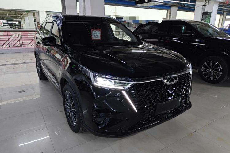 Used Chery Tiggo 8 PRO 2025 290T Two-Wheel-Drive Luxury Edition Exterior 1