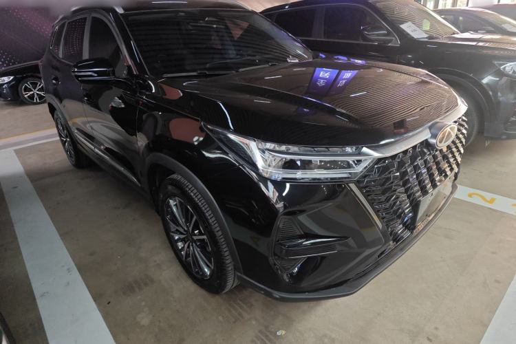 Used Chery Tiggo 8 PRO 2025 290T Two-Wheel-Drive Luxury Edition Exterior 2