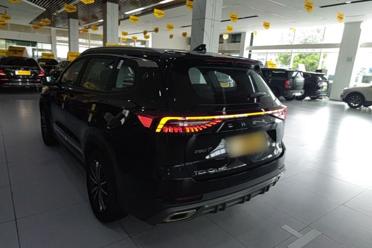 Used Chery Tiggo 8 PRO 2025 290T Two-Wheel-Drive Luxury Edition Exterior 2