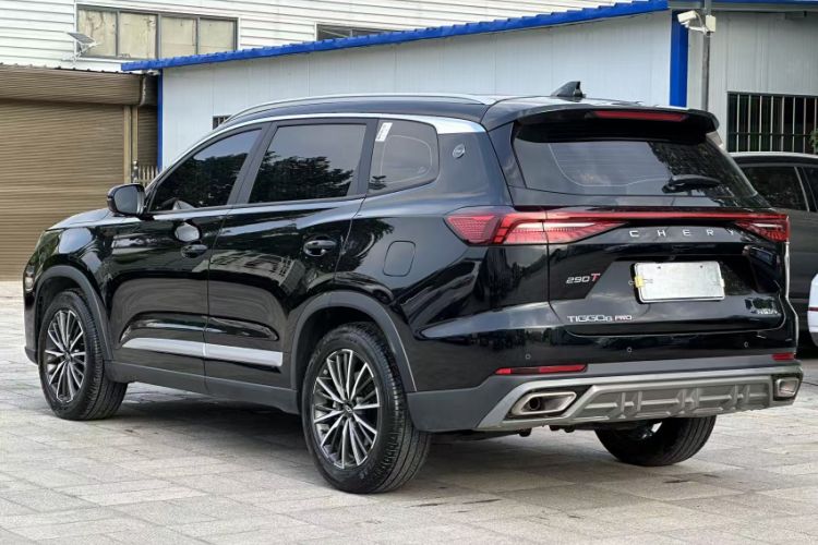 Used Chery Tiggo 8 PRO 2025 290T Two-Wheel-Drive Luxury Edition Exterior 3