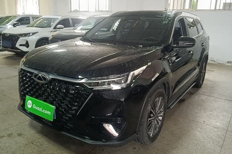 Chery Tiggo 8 PRO 2025 290T Two-Wheel-Drive Luxury Edition