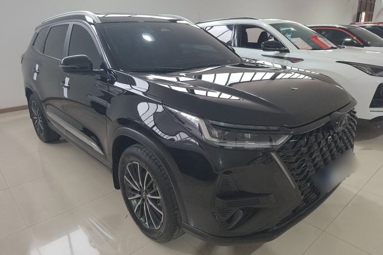 Used Chery Tiggo 8 PRO 2025 290T Two-Wheel-Drive Luxury Edition Front Right 45 Deg