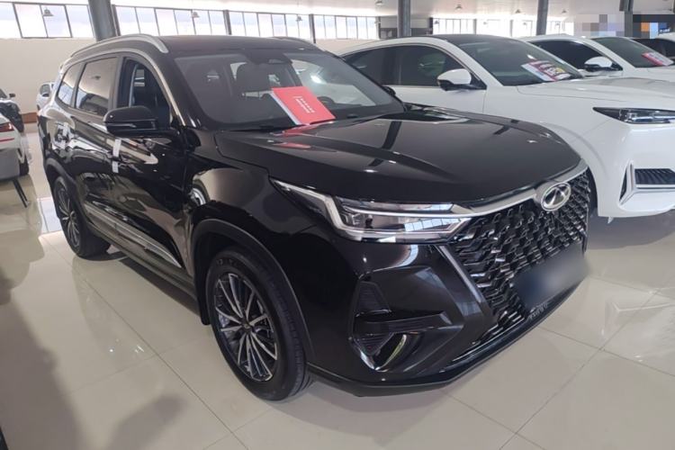 Used Chery Tiggo 8 PRO 2025 290T Two-Wheel-Drive Luxury Edition Front Right 45 Deg
