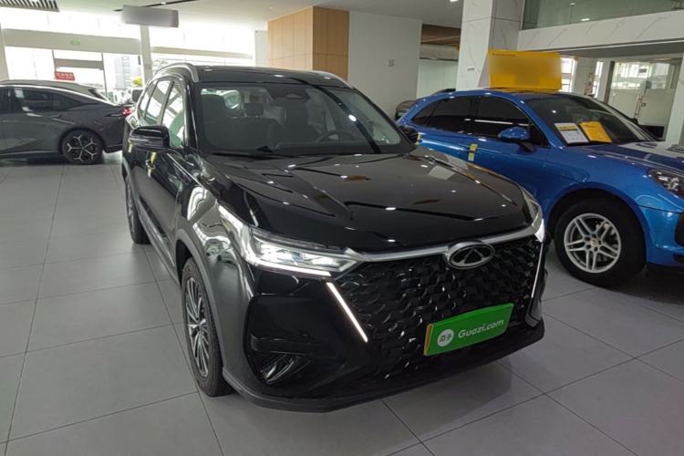 Used Chery Tiggo 8 PRO 2025 290T Two-Wheel-Drive Luxury Edition Front Right 45 Deg