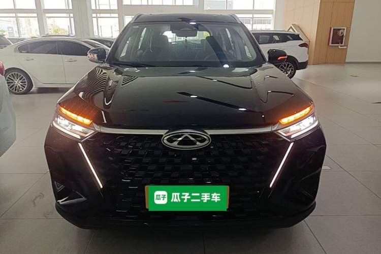 Used Chery Tiggo 8 PRO 2025 290T Two-Wheel-Drive Luxury Edition Front
