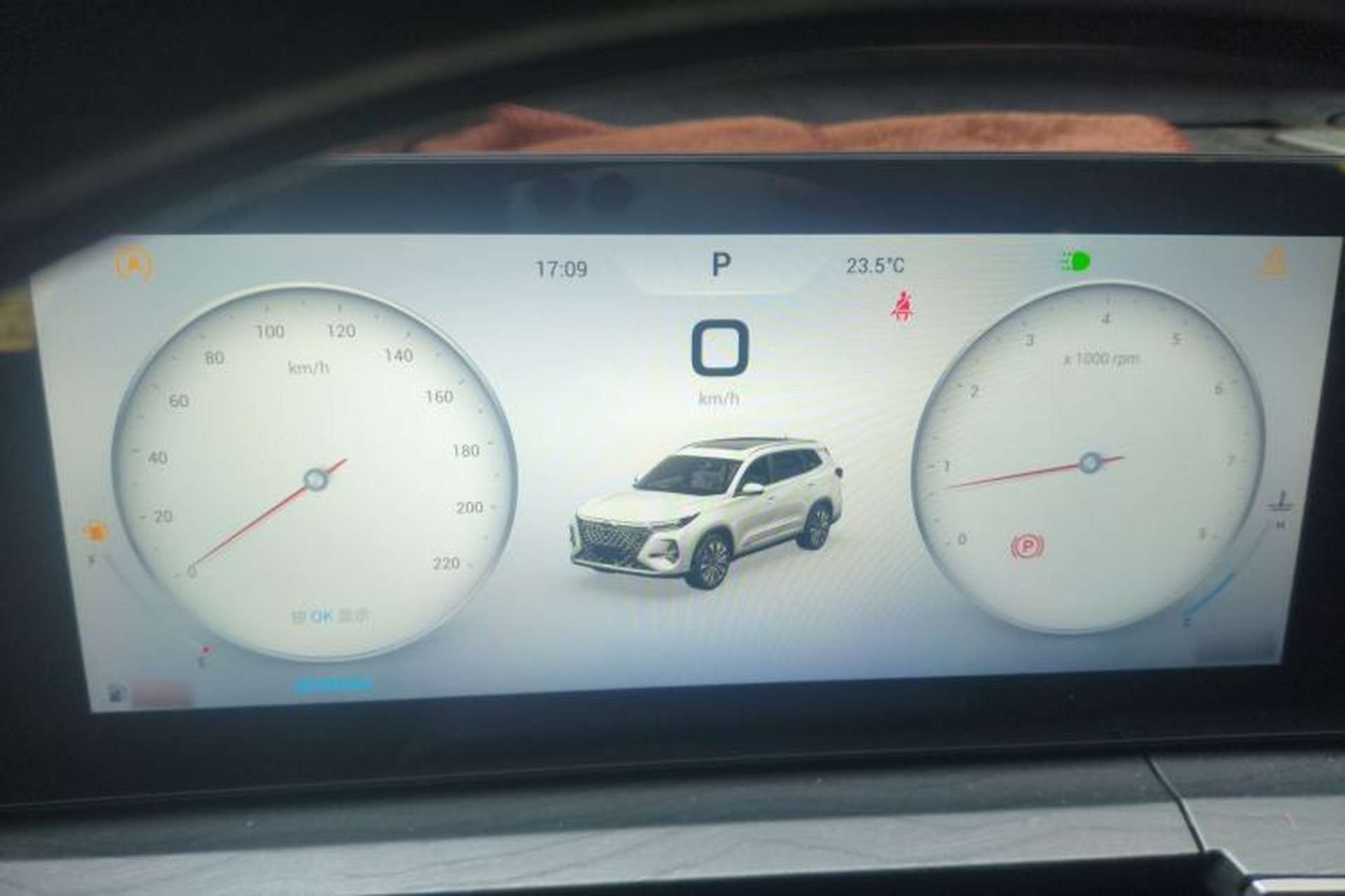Used Chery Tiggo 8 PRO 2025 290T Two-Wheel-Drive Luxury Edition Instrument Cluster
