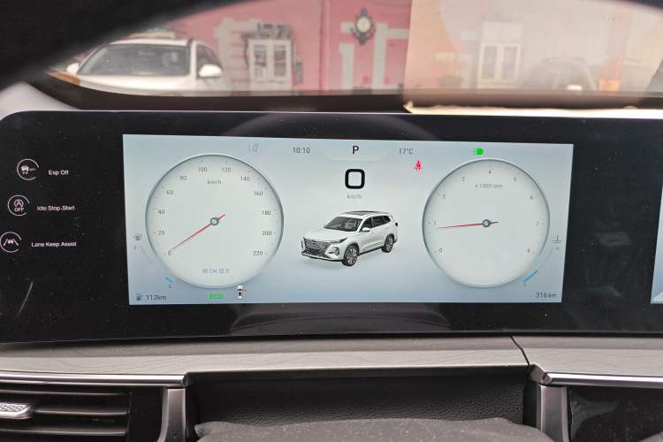 Used Chery Tiggo 8 PRO 2025 290T Two-Wheel-Drive Luxury Edition Instrument Cluster